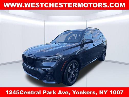 Arctic Gray Metallic 2020 BMW X7 xDrive40i