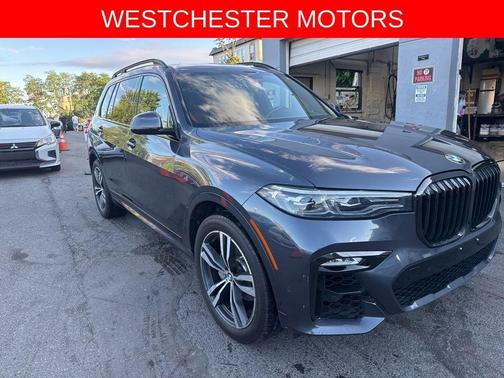 Arctic Gray Metallic 2020 BMW X7 xDrive40i
