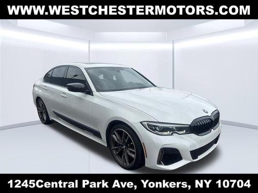 Alpine White 2020 BMW M340 i xDrive