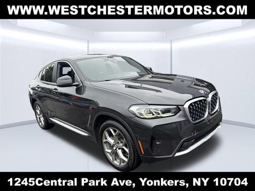 Dark Graphite 2023 BMW X4 xDrive30i
