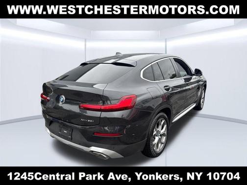 Dark Graphite 2023 BMW X4 xDrive30i