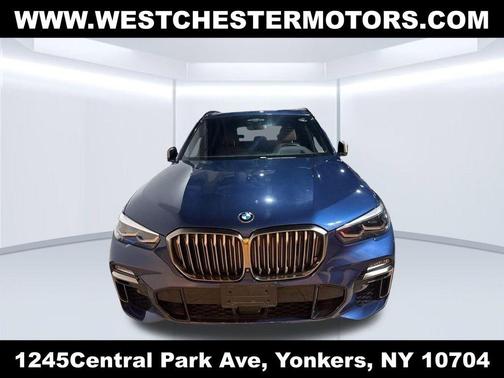 Phytonic Blue Metallic 2020 BMW X5 M50i