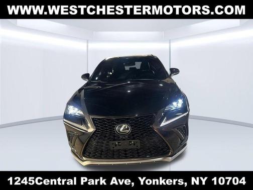 Black 2021 Lexus NX 300 F Sport