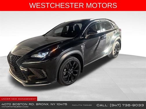 Black 2021 Lexus NX 300 F Sport