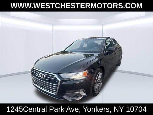 Mythos Black Metallic 2023 Audi A6 45 Premium