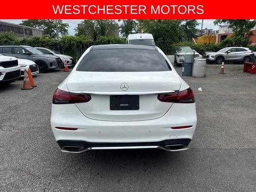 White 2021 Mercedes-Benz E-Class E 350