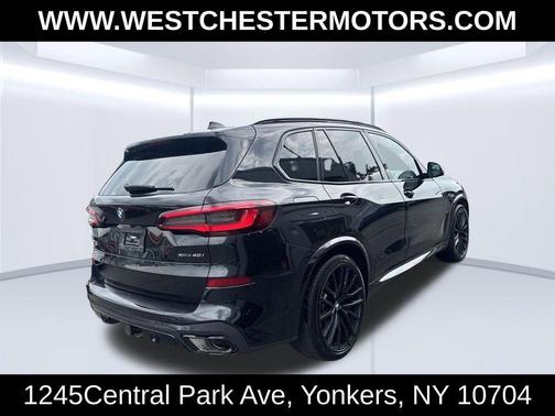 Black 2023 BMW X5 xDrive40i