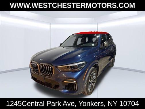 Phytonic Blue Metallic 2020 BMW X5 M50i