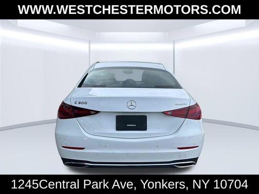 White 2023 Mercedes-Benz C-Class C 300 4MATIC