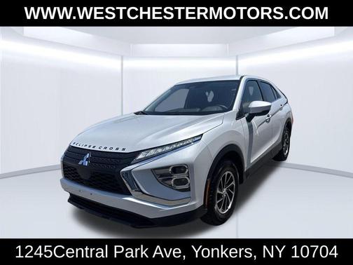 White 2025 Mitsubishi Eclipse Cross ES