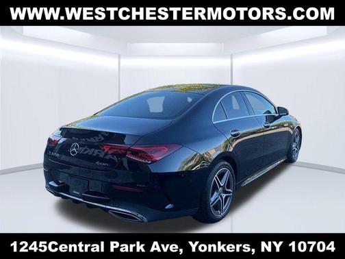 Black 2022 Mercedes-Benz CLA 250 Base 4MATIC