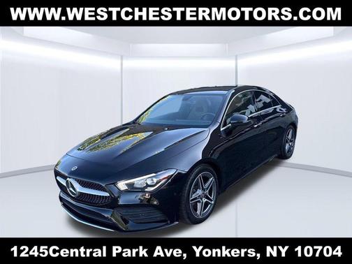 Black 2022 Mercedes-Benz CLA 250 Base 4MATIC