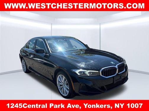 Jet Black 2024 BMW 330e xDrive