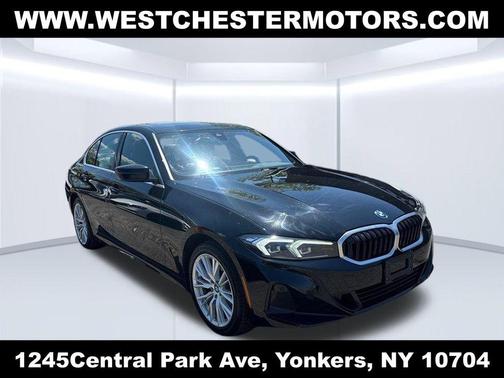 Jet Black 2024 BMW 330e xDrive