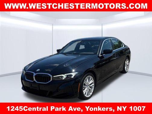 Jet Black 2024 BMW 330e xDrive