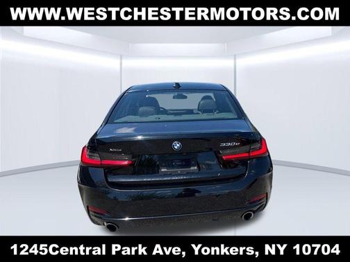 Jet Black 2024 BMW 330e xDrive
