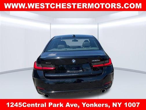 Jet Black 2024 BMW 330e xDrive