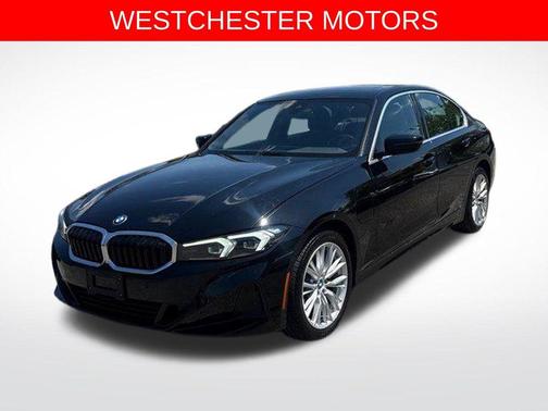 Jet Black 2024 BMW 330e xDrive