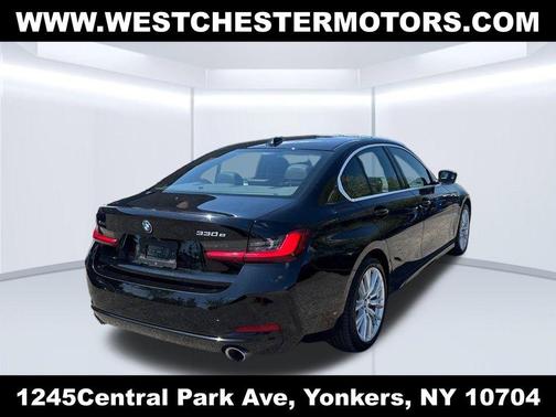 Jet Black 2024 BMW 330e xDrive