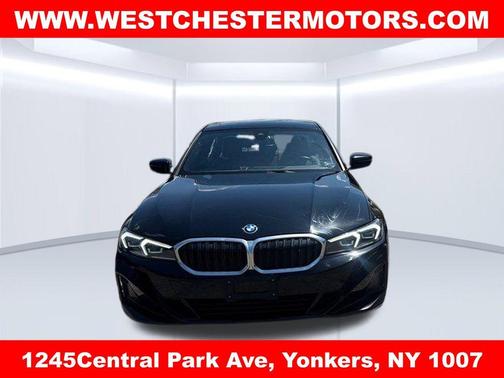 Jet Black 2024 BMW 330e xDrive