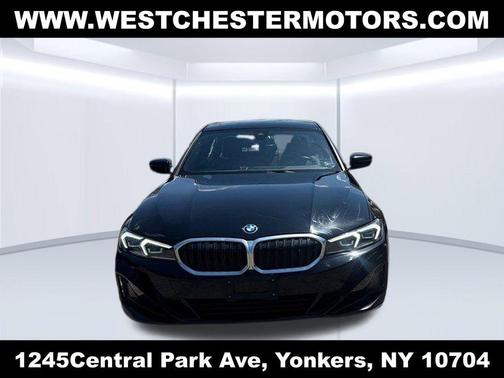 Jet Black 2024 BMW 330e xDrive