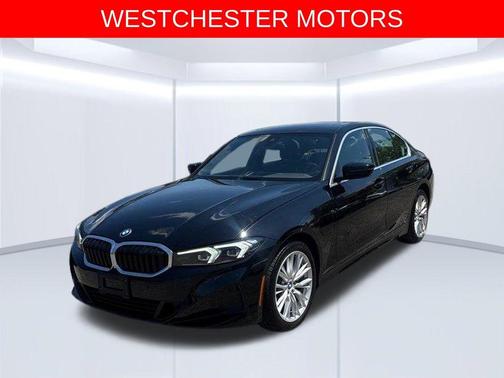 Jet Black 2024 BMW 330e xDrive