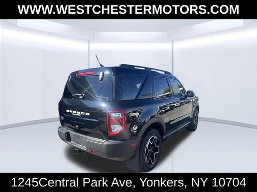 Shadow Black 2021 Ford Bronco Sport Big Bend