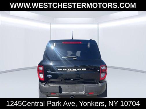 Shadow Black 2021 Ford Bronco Sport Big Bend