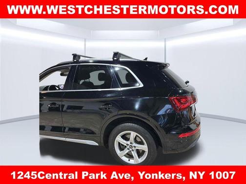 Brilliant Black 2021 Audi Q5 45 Premium