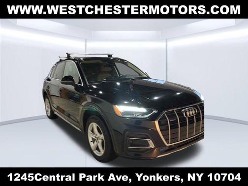 Brilliant Black 2021 Audi Q5 45 Premium