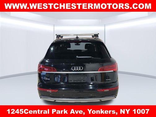Brilliant Black 2021 Audi Q5 45 Premium