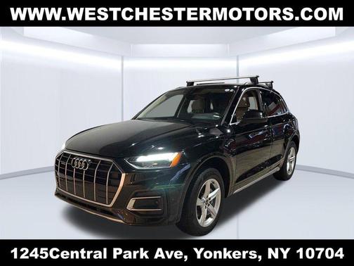 Brilliant Black 2021 Audi Q5 45 Premium
