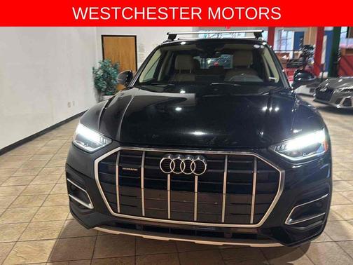 Brilliant Black 2021 Audi Q5 45 Premium