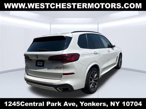 White Metallic 2019 BMW X5 xDrive40i