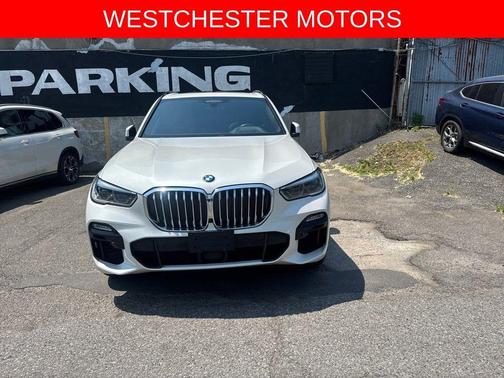 White Metallic 2019 BMW X5 xDrive40i