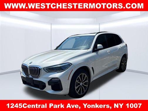 White Metallic 2019 BMW X5 xDrive40i