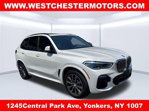 White Metallic 2019 BMW X5 xDrive40i