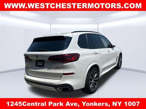 White Metallic 2019 BMW X5 xDrive40i