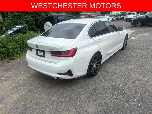 Alpine White 2021 BMW 330 i xDrive