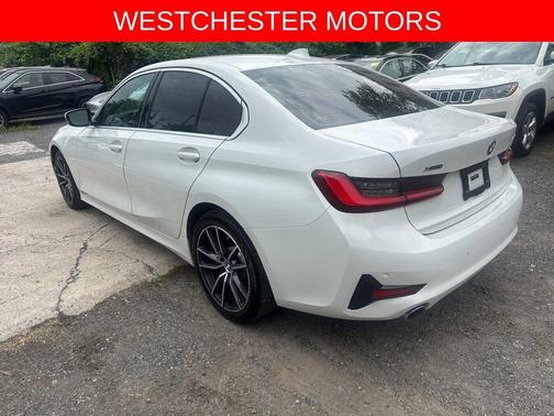 Alpine White 2021 BMW 330 i xDrive
