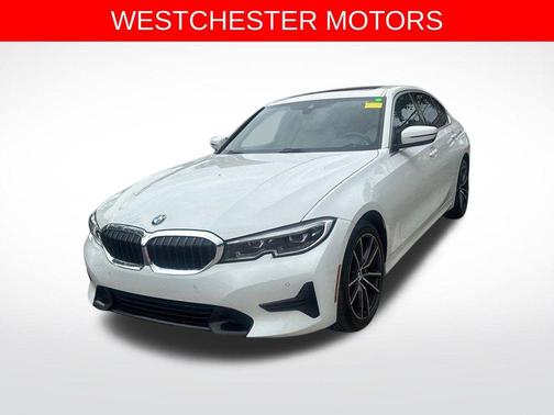 Alpine White 2021 BMW 330 i xDrive