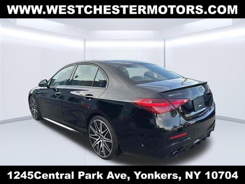 Black 2024 Mercedes-Benz AMG C 43 Base 4MATIC