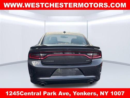 Granite Crystal Clearcoat Metallic 2023 Dodge Charger GT