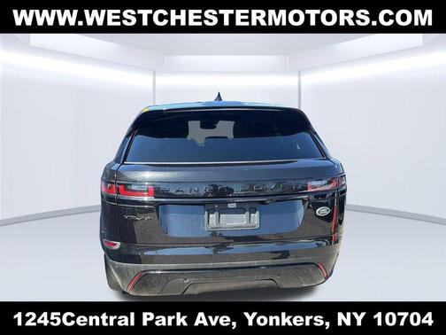 Santorini Black 2022 Land Rover Range Rover Velar S