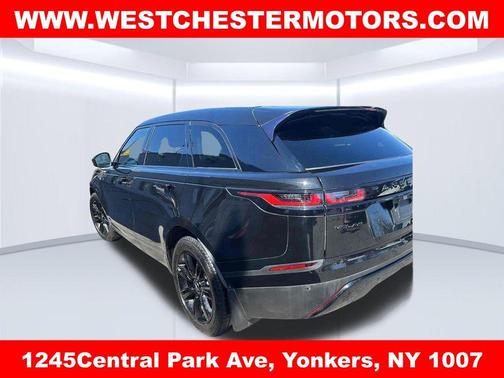 Santorini Black 2022 Land Rover Range Rover Velar S