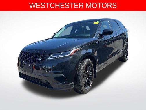 Santorini Black 2022 Land Rover Range Rover Velar S