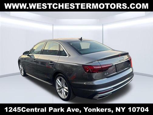 Daytona Gray Pearl Effect 2024 Audi A4 45 S line quattro Premium