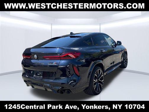 Carbon Black Metallic 2023 BMW X6 M Base
