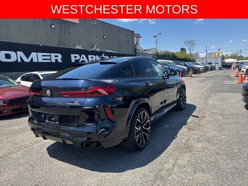 Carbon Black Metallic 2023 BMW X6 M Base