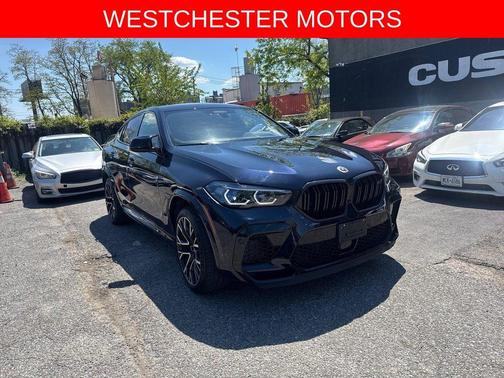 Carbon Black Metallic 2023 BMW X6 M Base